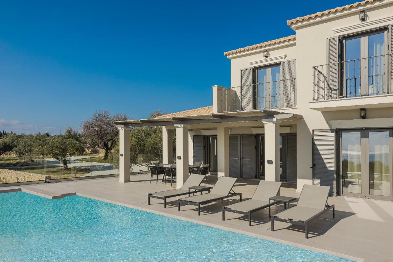 Villa Palazzo di Agathera Kefaloniaprivatevillas - B&B Pesáda
