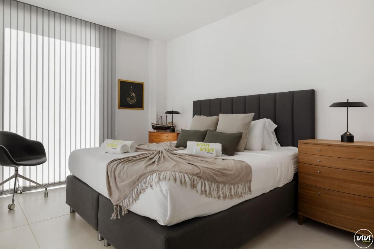 Three-Bedroom Apartment with Sea View