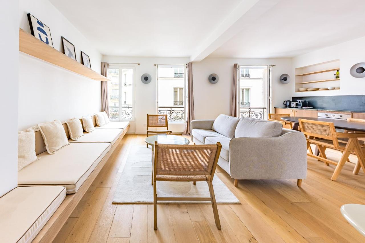 Cosy Apartment 1BR 4P Jardin du Luxembourg - B&B Parigi