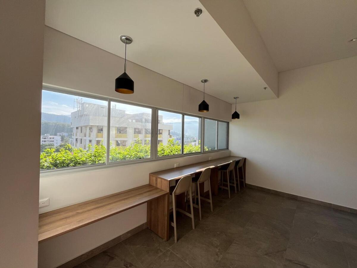 Apartamento en Rodadero Sur - Chambres d’hôtes