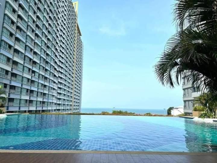 Seaview 1bedroom 23sqm pattaya 1112 - B&B Jomtien