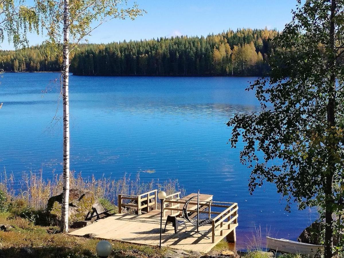 Huvila Kivitasku - Arkea pakoon - B&B Kutemajärvi