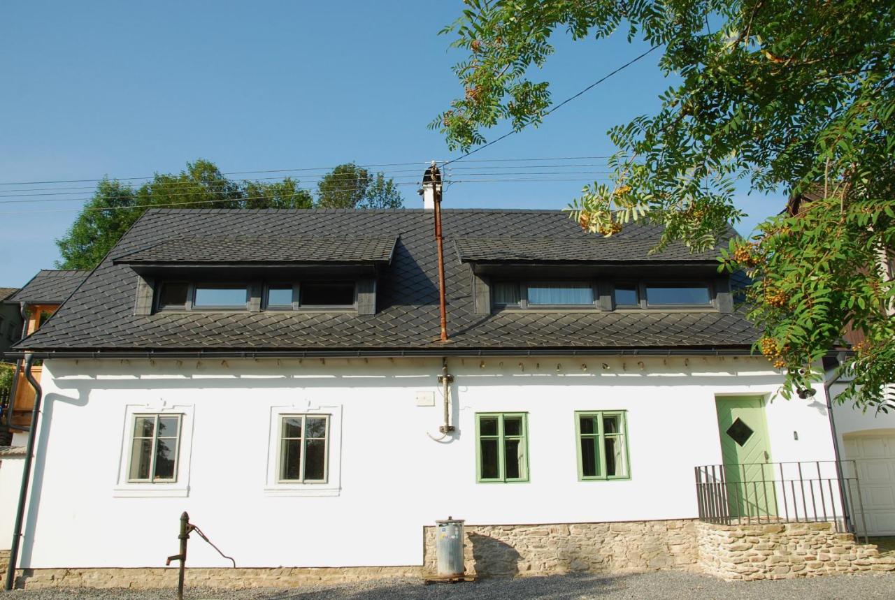 Velká chalupa na Panské - Bed and Breakfast Jimramov