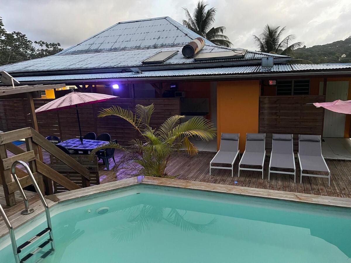 Le Pavillon Ananas - Chambres d’hôtes Le Gros-Morne