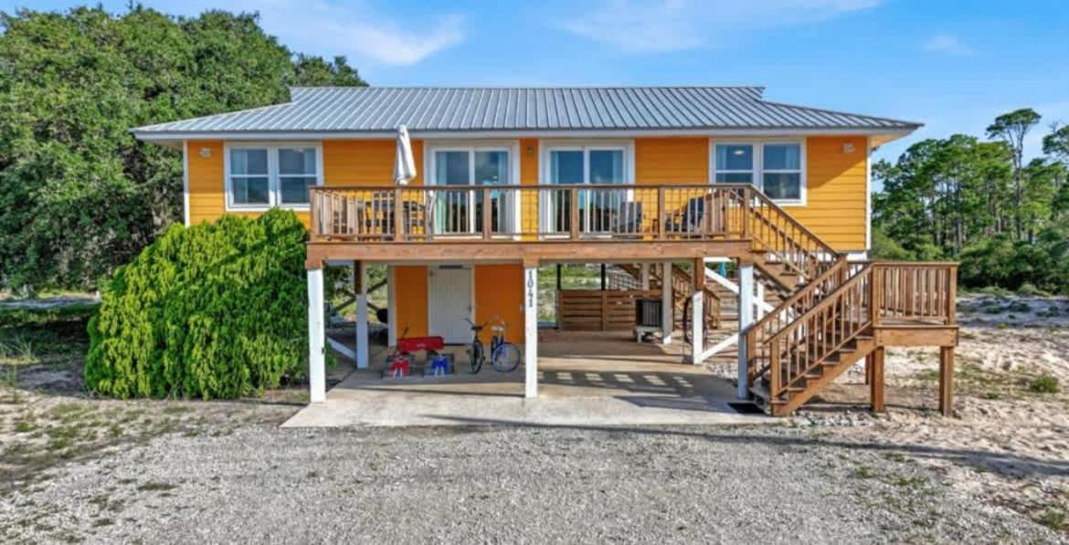 The Honey Hole St George Island Pet Friendly-Heated Private pool West Gulf beaches - Ferienwohnung Saint George Island