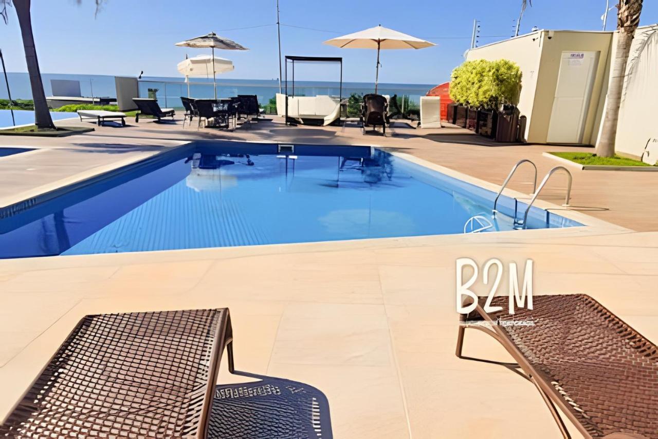 Beto Carrero, pé na areia, piscina aquecida, Bali - Ferienwohnung Piçaras