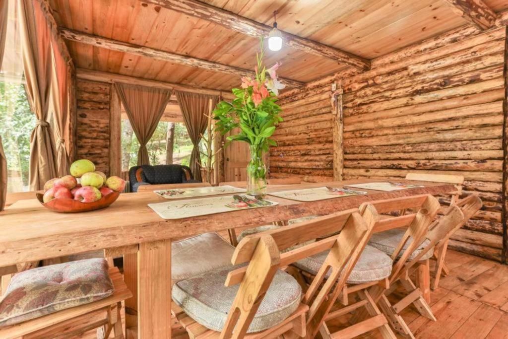 ecoturístico montaña viviente , CABAÑA CHALCHOAPAN - Ferienwohnung Acaxochitlán