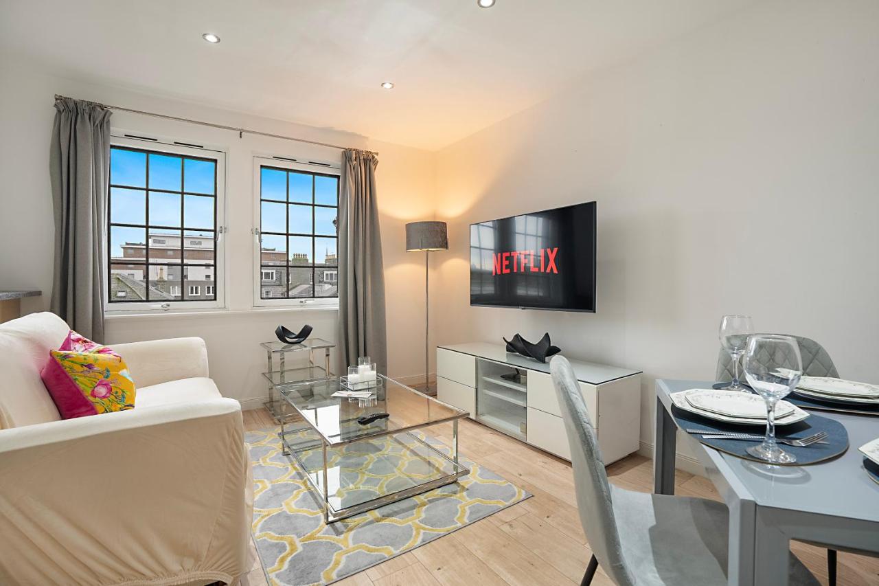 George Street Apartment - Grampian Lettings - B&B Aberdeen