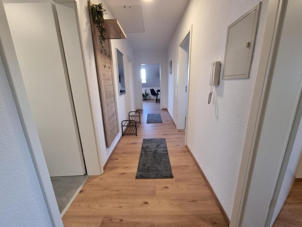 Evelyns Apartment, nahe der Therme und dem Zentrum, privat Parkplatz, Balkon, Highspeed-WLAN - B&B Bad Kissingen