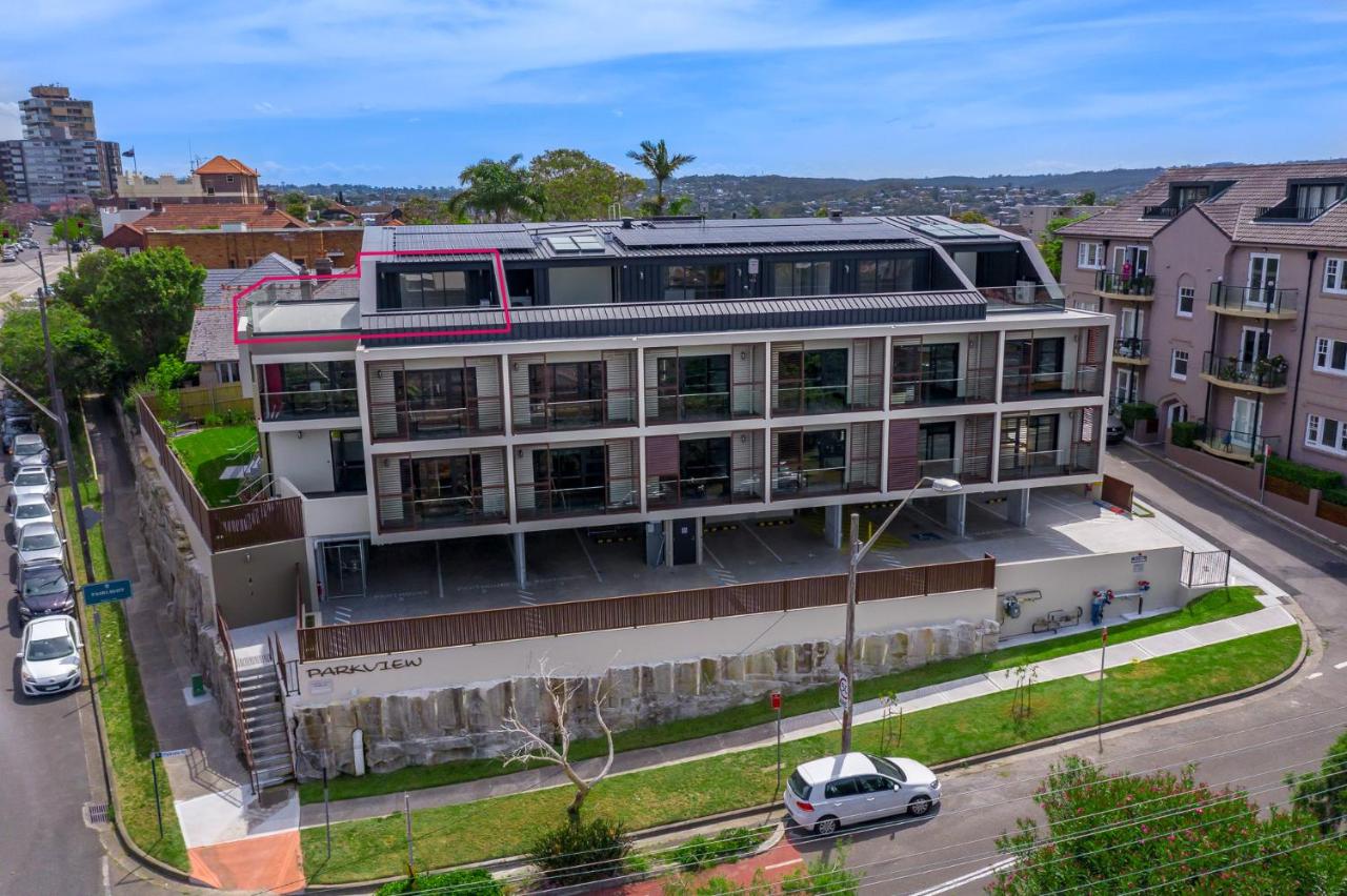 Spacious Penthouse Fabulous Harbour & Ocean Views - B&B Sydney