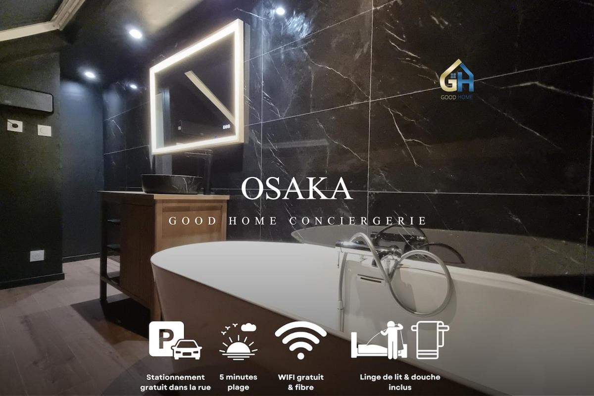 Suite Osaka - Elégance et zénitude - 5 min plage - B&B