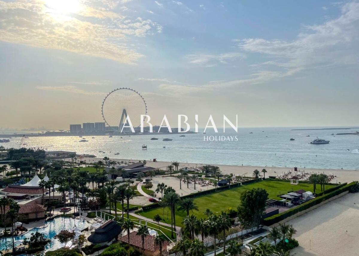 Exquisite 2BR at 1 JBR with Sea View - B&B