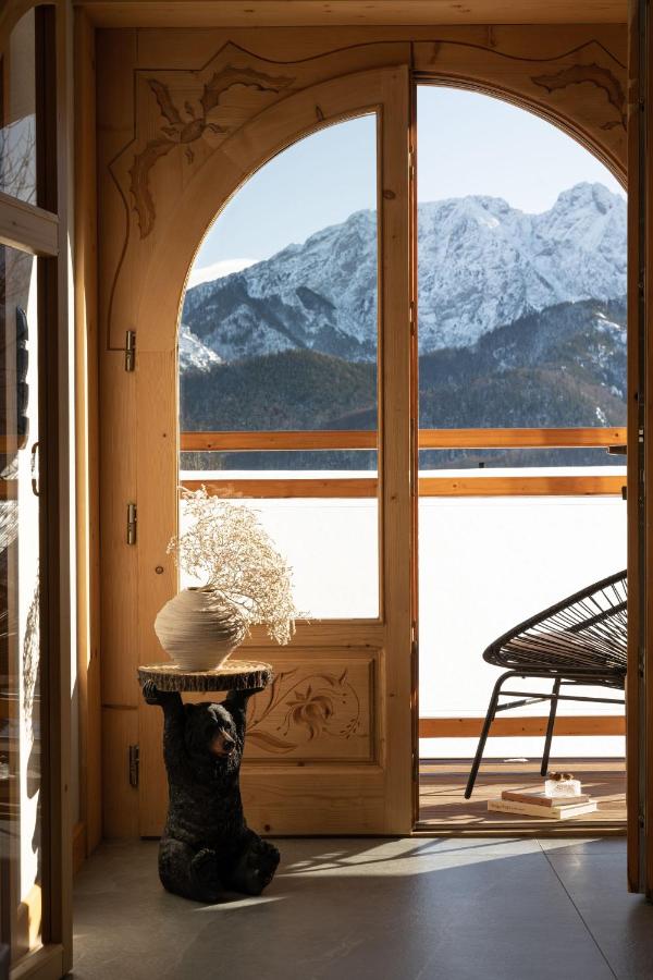 Apartment mit 1 Schlafzimmer, Balkon und Bergblick 