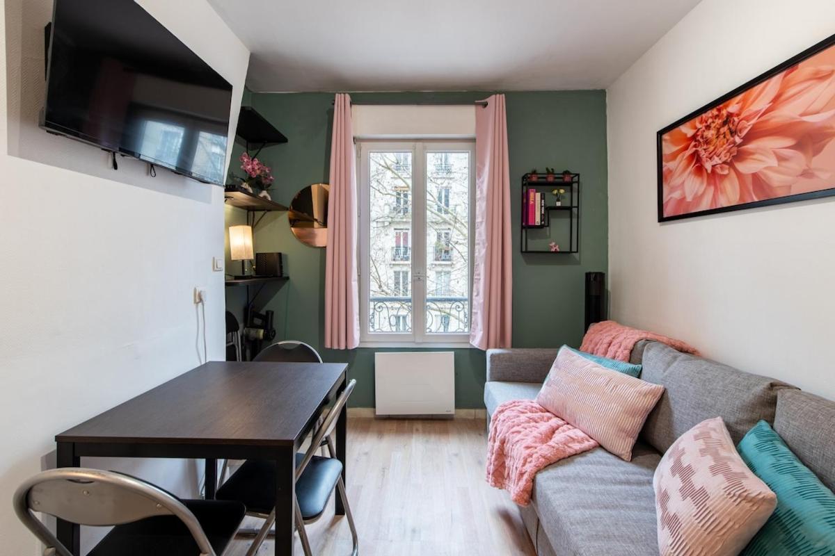 Stylish & Elegant I Metro is only 1minute away I Near Montmartre - B&B