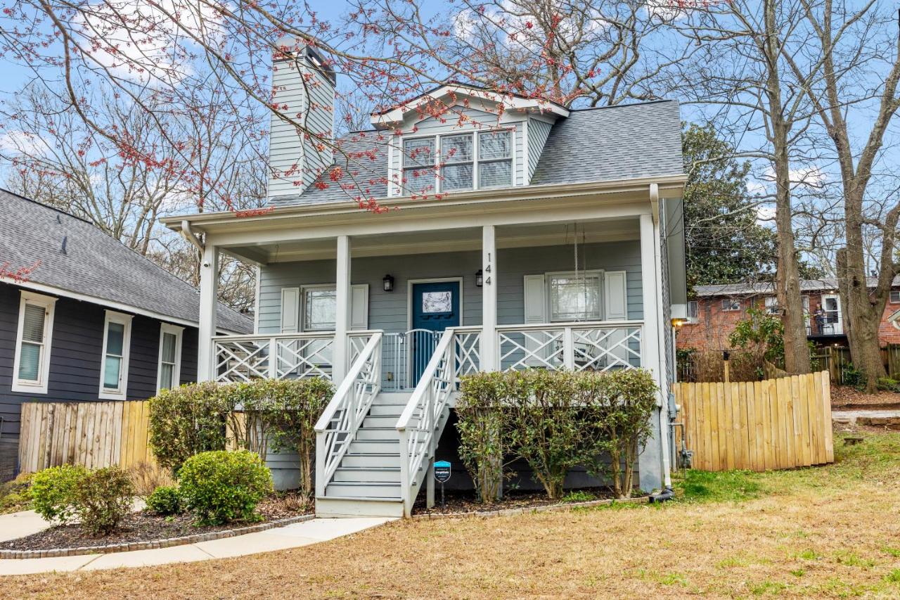 Perfect In-Town location! KINGbed, BBQ and Parking - B&B Atlanta