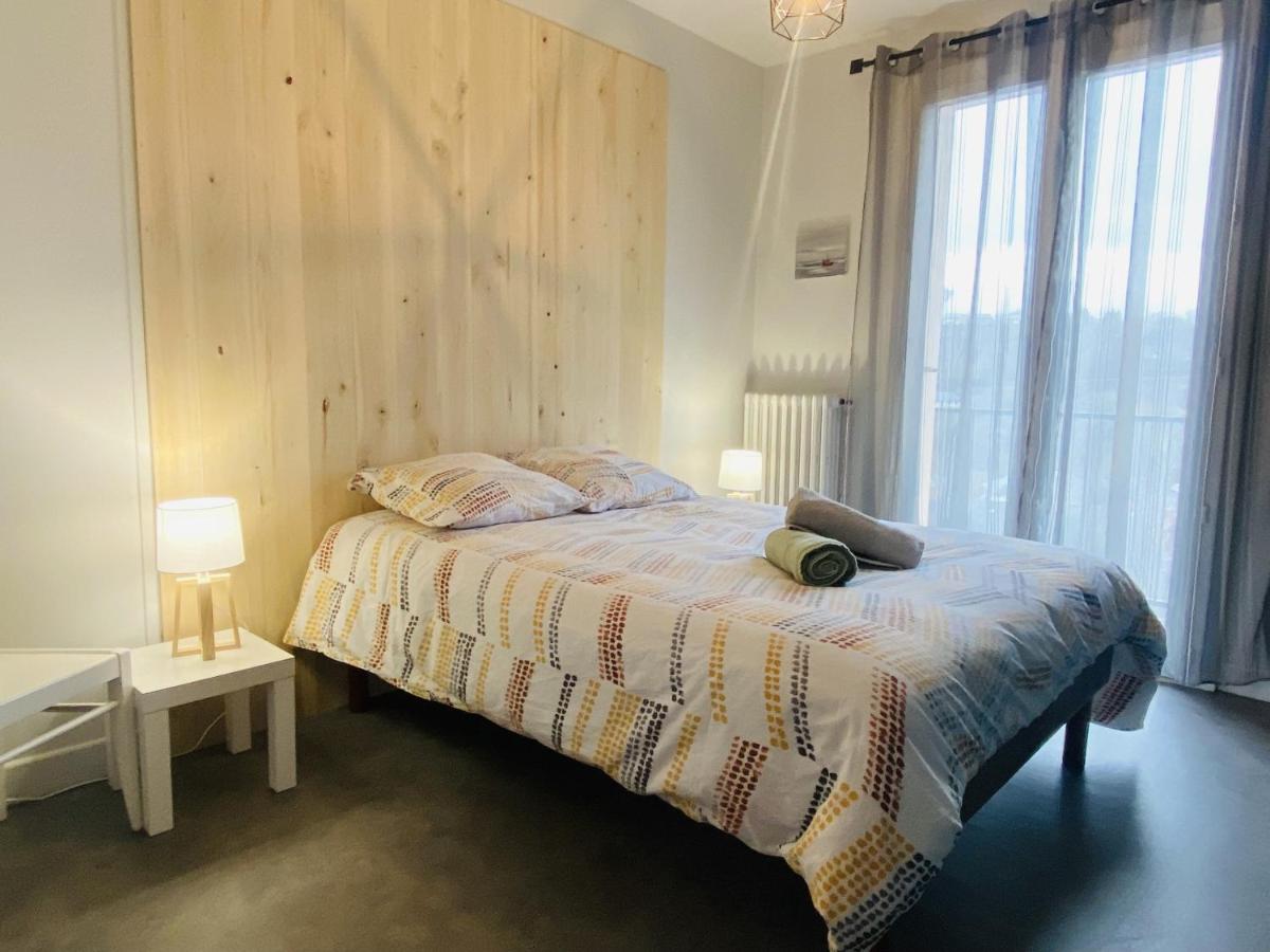 Two-Bedroom Apartment with Balcony
