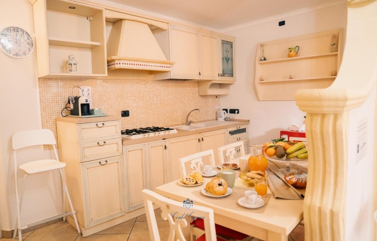 Conte Cavour - casa vacanze - Ferienwohnung Laterza