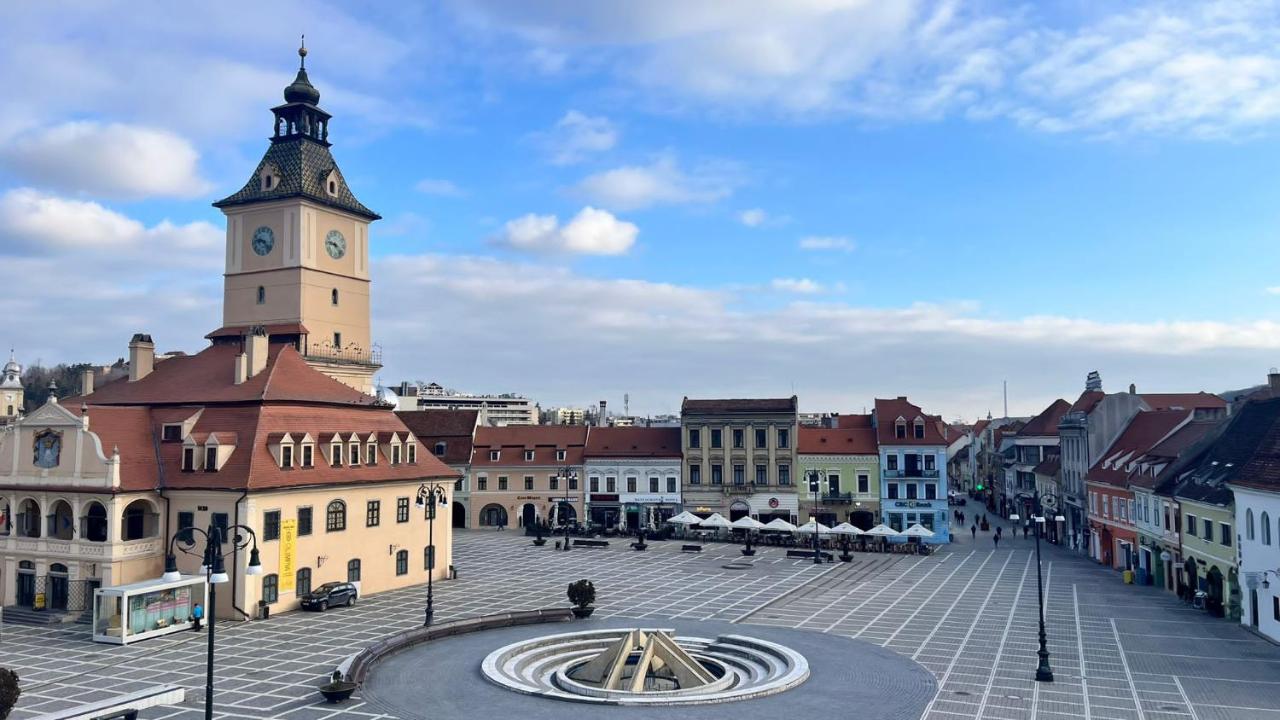 The Stag Ultracentral OldTown Apartment - B&B Braşov