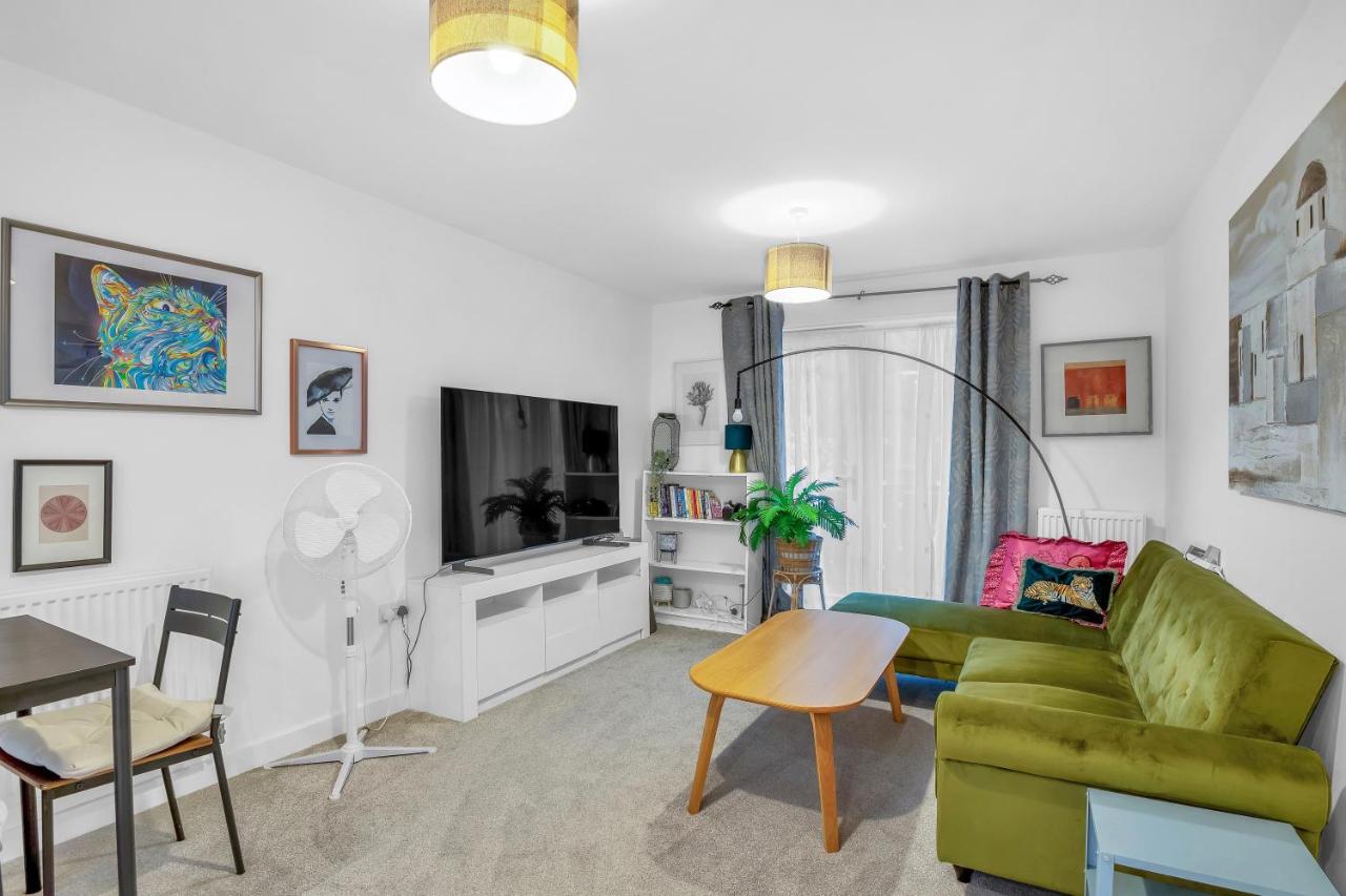 Beautiful flat in Shirley, spacious and stylish - Chambres d'hôtes Olton