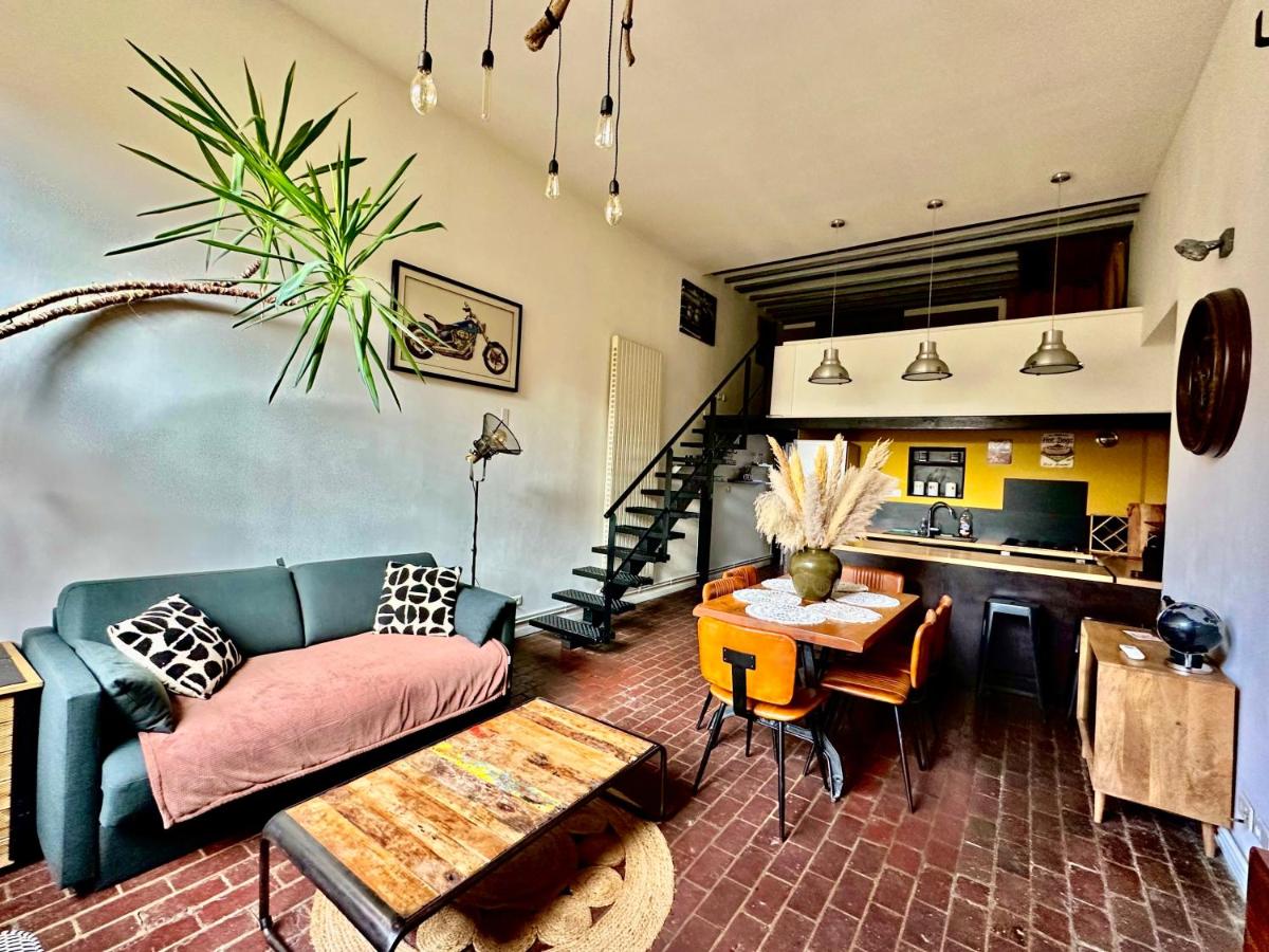 Le Loft Rouen Centre - Ferienwohnung