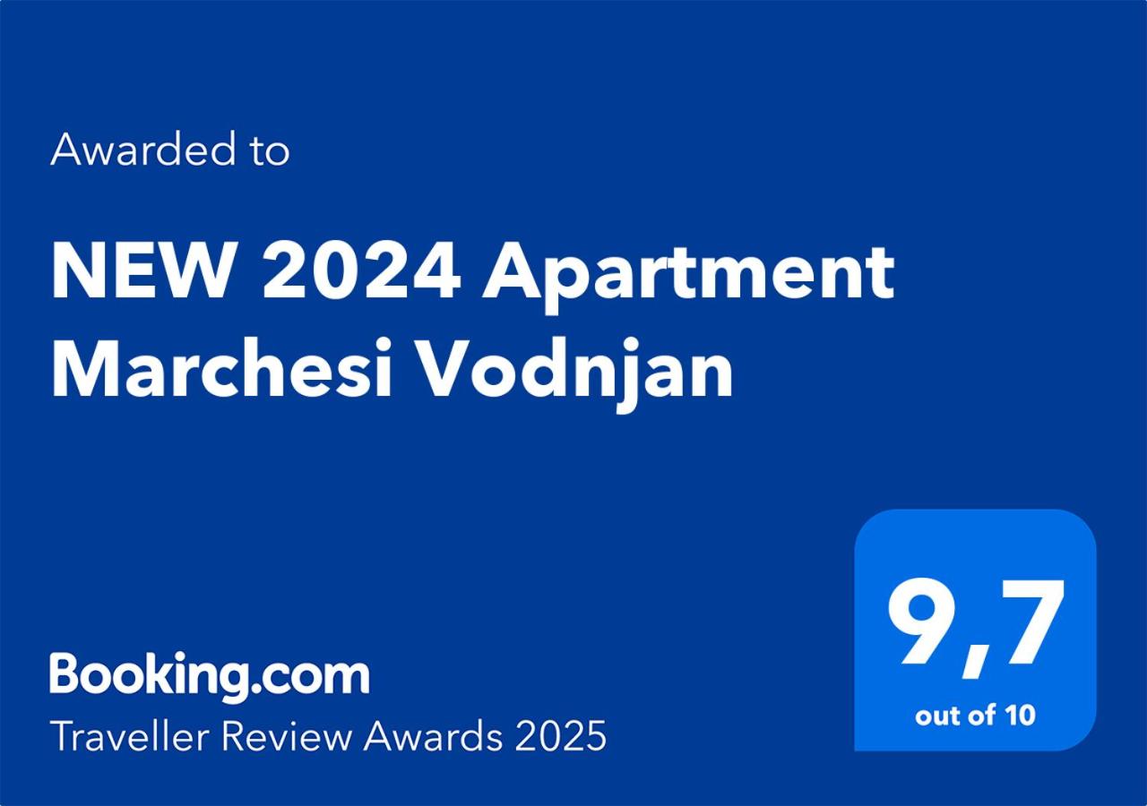 NEW 2024 Apartment Marchesi Vodnjan - B&B