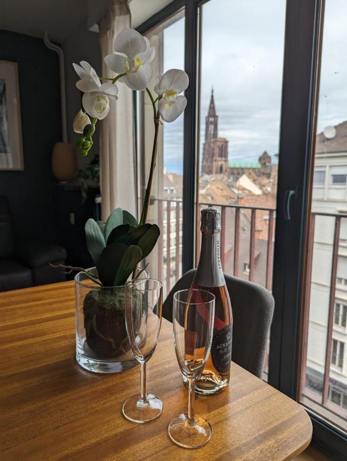 Beautiful 3-room apartment with Cathedral view - B&B