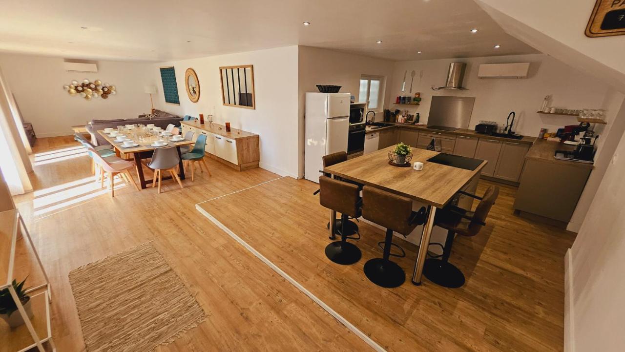 Belle maison rénovée au centre de Agen sacré-cœur - B&B