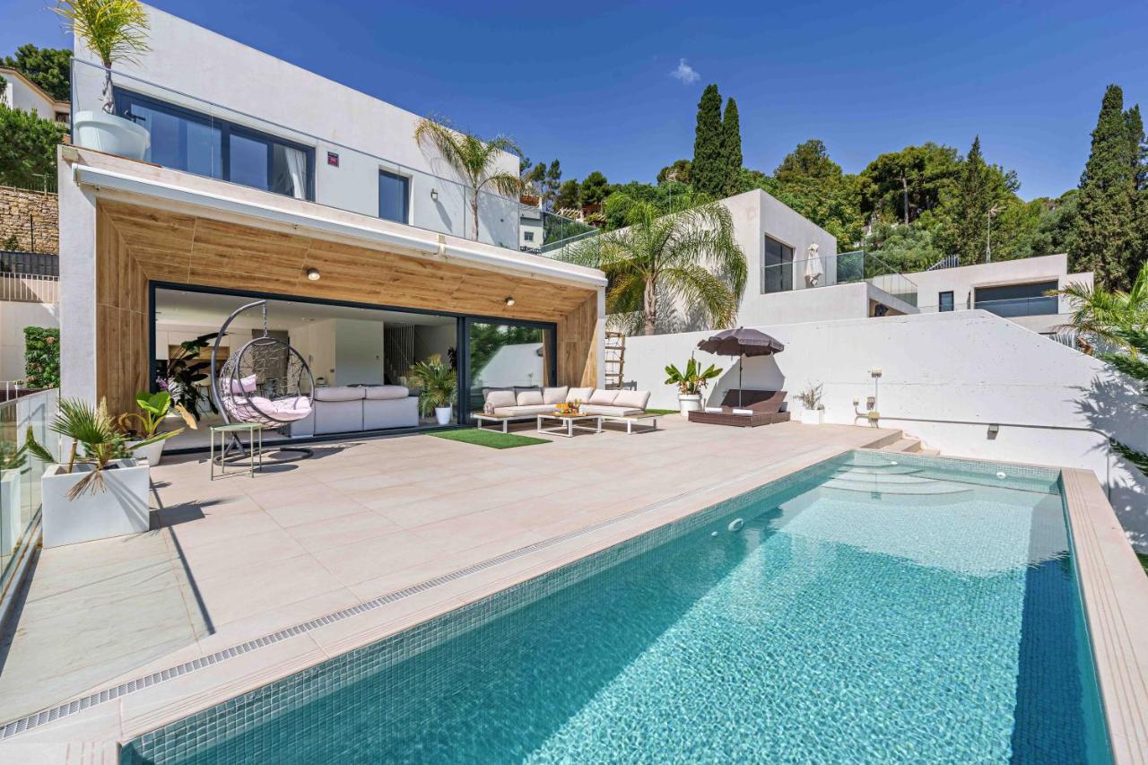 Fabulosa Villa Foresta en Torremolinos para familias con piscina privada - B&B Torremolinos