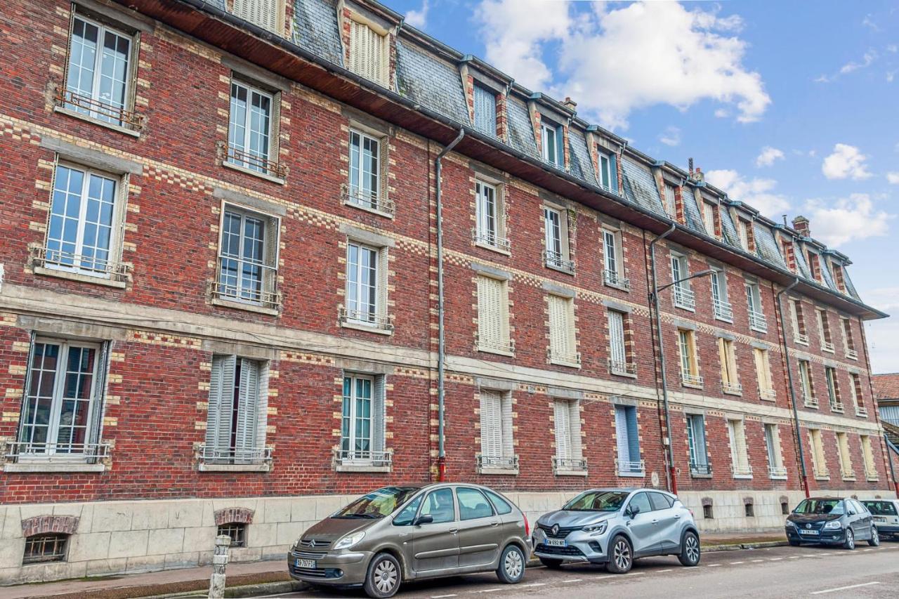 Sublime Appart Rénové Gare 4pers wifi - Ferienwohnung