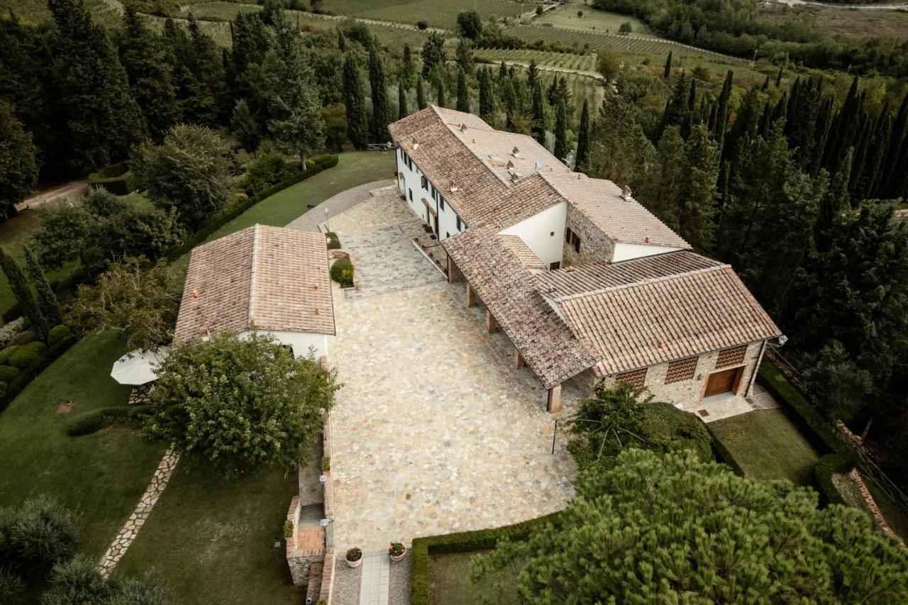 Suite Luce at Villa Santa Lucia Nuova - Ferienwohnung San Casciano in Val di Pesa