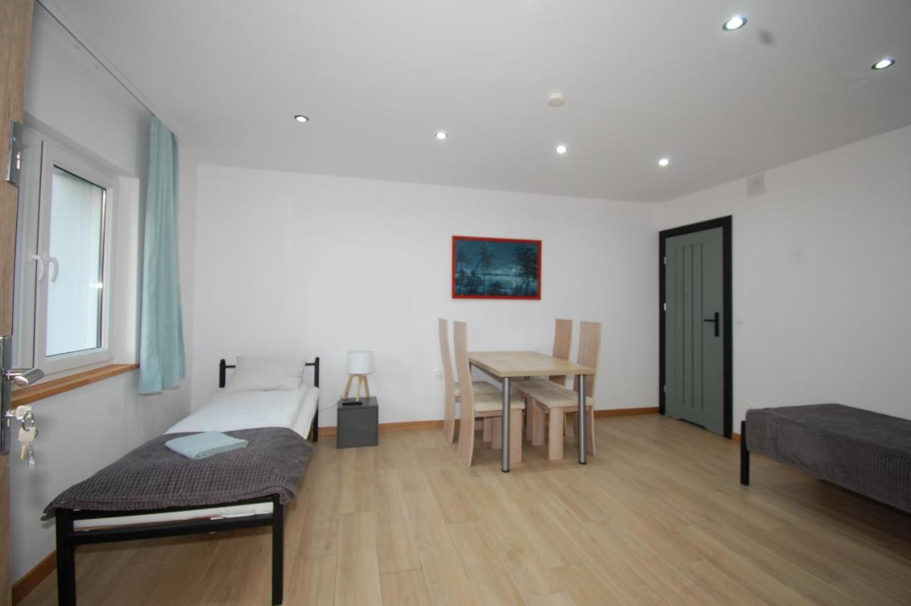 Dreibettzimmer mit eigenem Bad