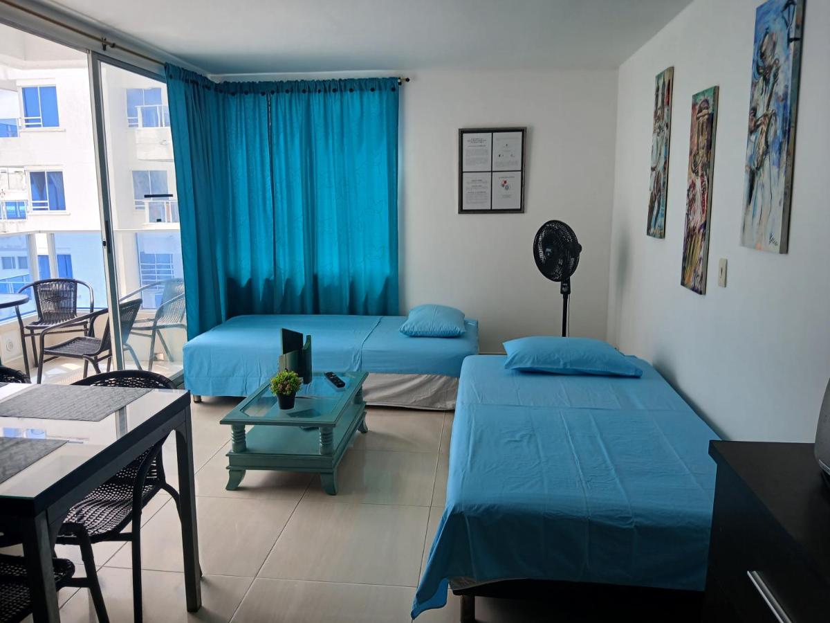 Apartment mit Balkon
