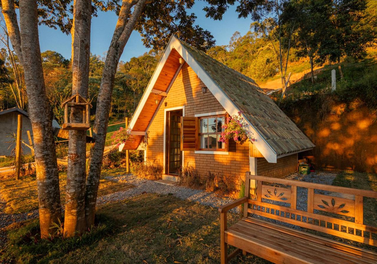 Chalé Sunset Hills em Campos do Jordão - Ferienwohnung