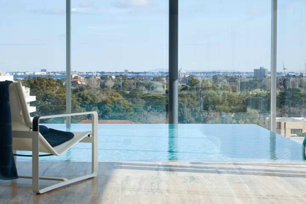Luxury 2BR APT - Stunning Bay View CBD View LV16 - B&B Melbourne