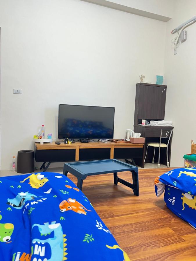 Chambre Quadruple avec Salle de Bains Commune