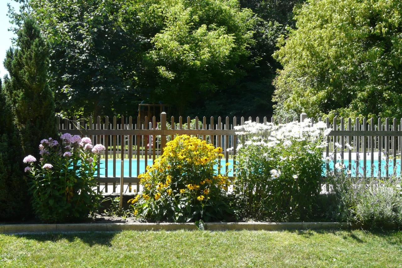 Gite Des Sources - Ferienwohnung