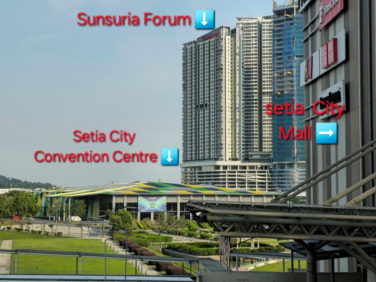 NEW COZY SOHO 3mins-Setia City Mall SCCC 2-5pax - Bed and Breakfast