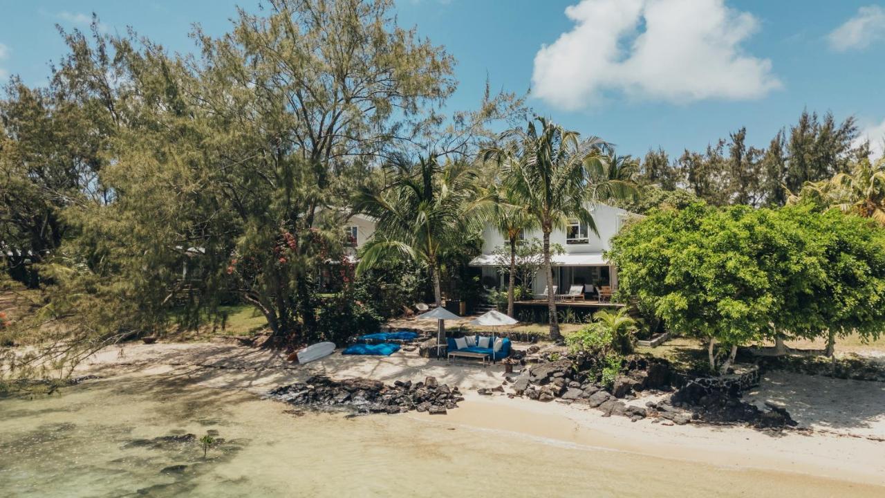 Grande Villa sur plage privée avec services inclus - B&B