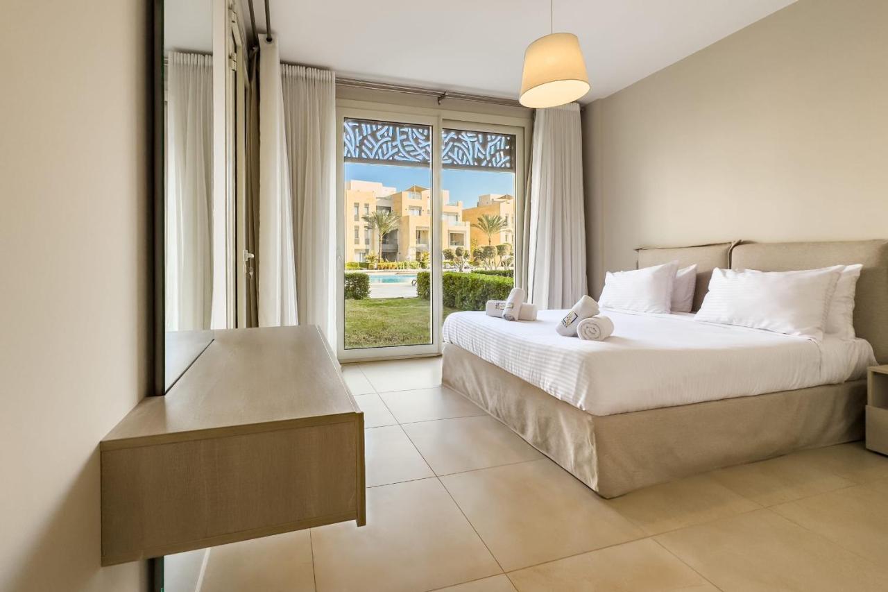 Modish & Modern 1BDR Poolfront Mangroovy Free Pool & Beach - Ferienwohnung Hurghada
