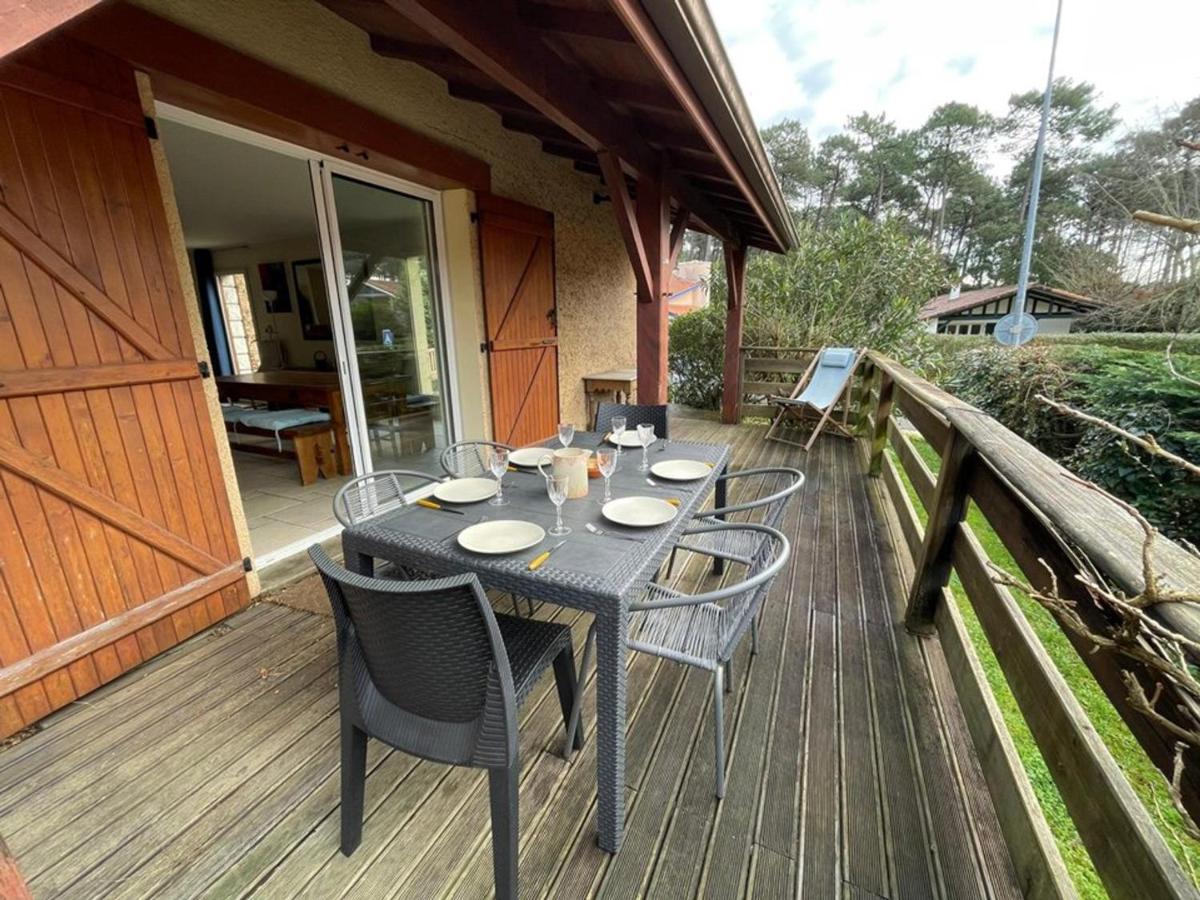 Maison Landaise au Calme - Proche Golf d'Hossegor, 3 Chambres, Jardin, Terrasse, Animaux Admis - FR-1-413-200 - B&B