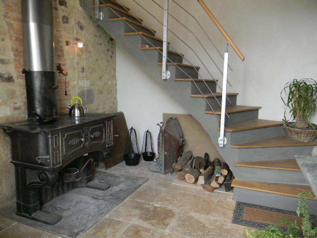 La Ferme Pateli - Ferienwohnung Courouvre