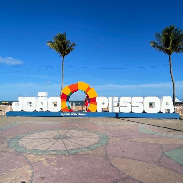 Parador Manaíra, 2 quartos, 350m da praia, cama king , 2wc - Ferienwohnung João Pessoa