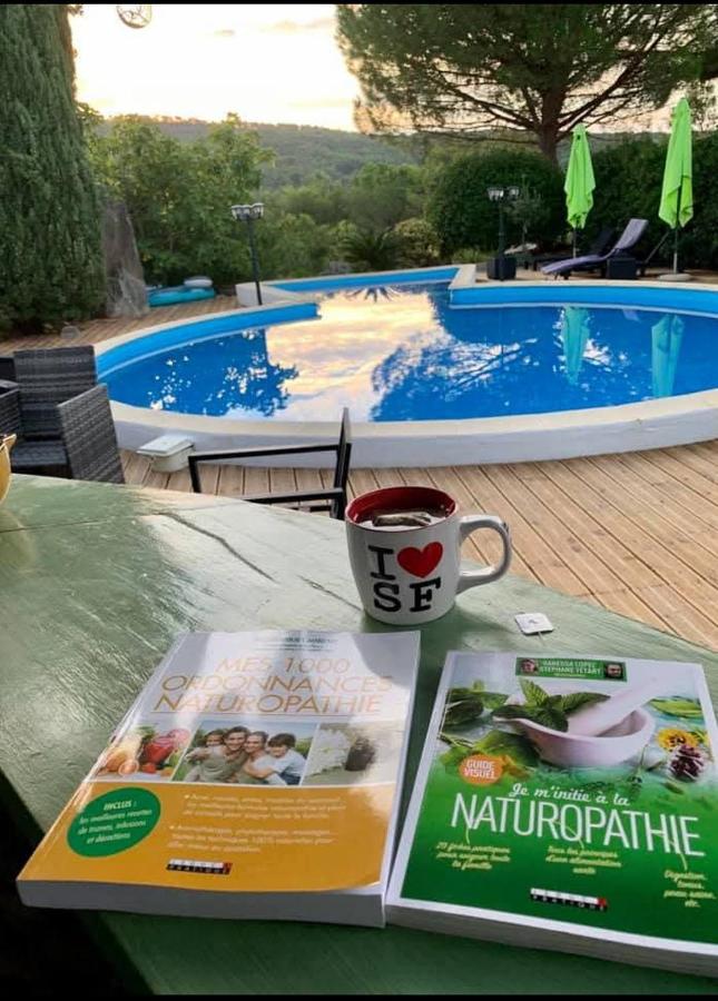 La Villa du Menhir Gîte - B&B Bize-Minervois