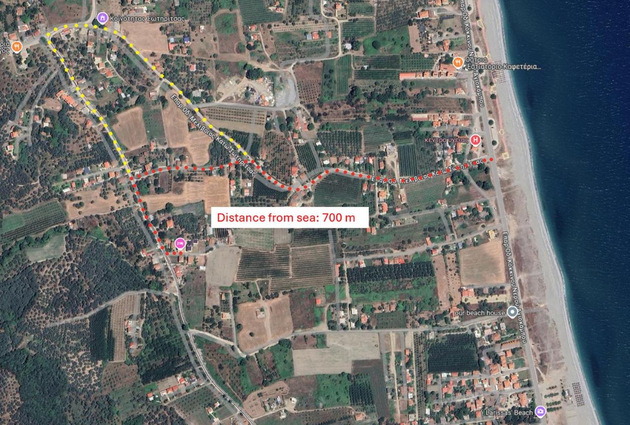 Georgios Apartments - Bed and Breakfast Sotirítsa