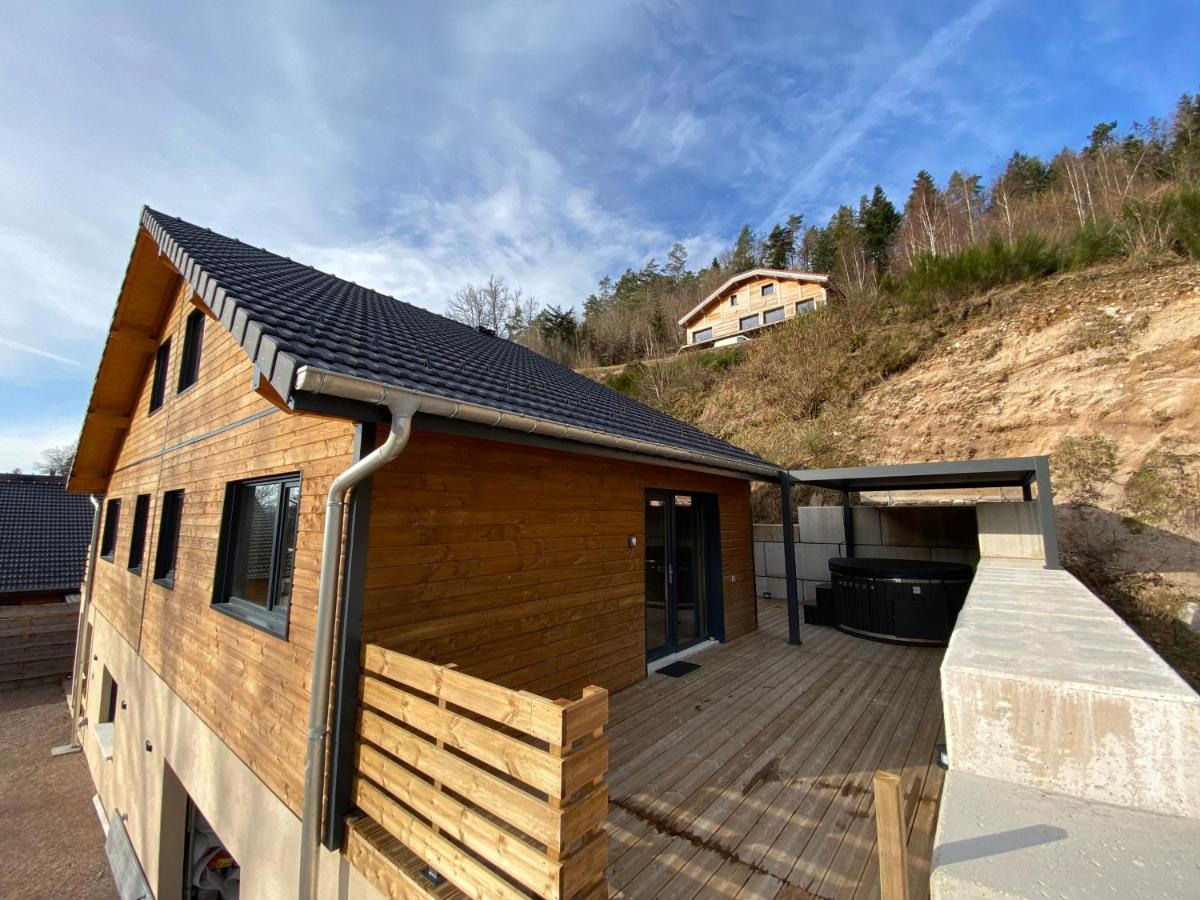 Chalet muguet & Jaccuzi privatif - Ferienwohnung Rochesson