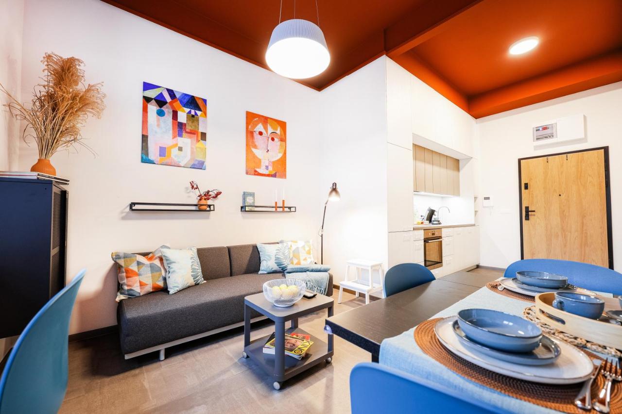 City Vibe Łódź, apartament przy OFF Piotrkowska - Chambres d'hôtes Łódź