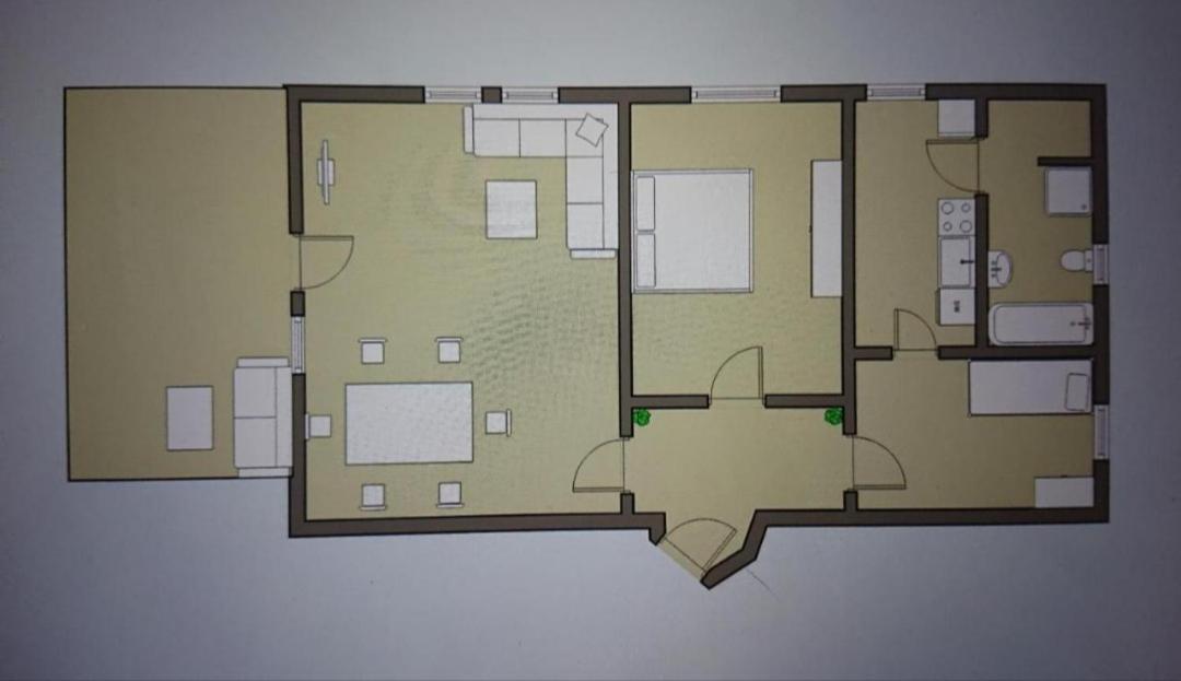 Two-Bedroom Apartment