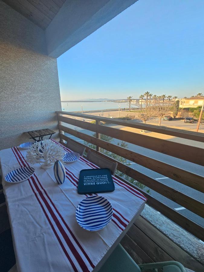 Appartement neuf 6 couchages 50 metres de la plage - B&B Gruissan