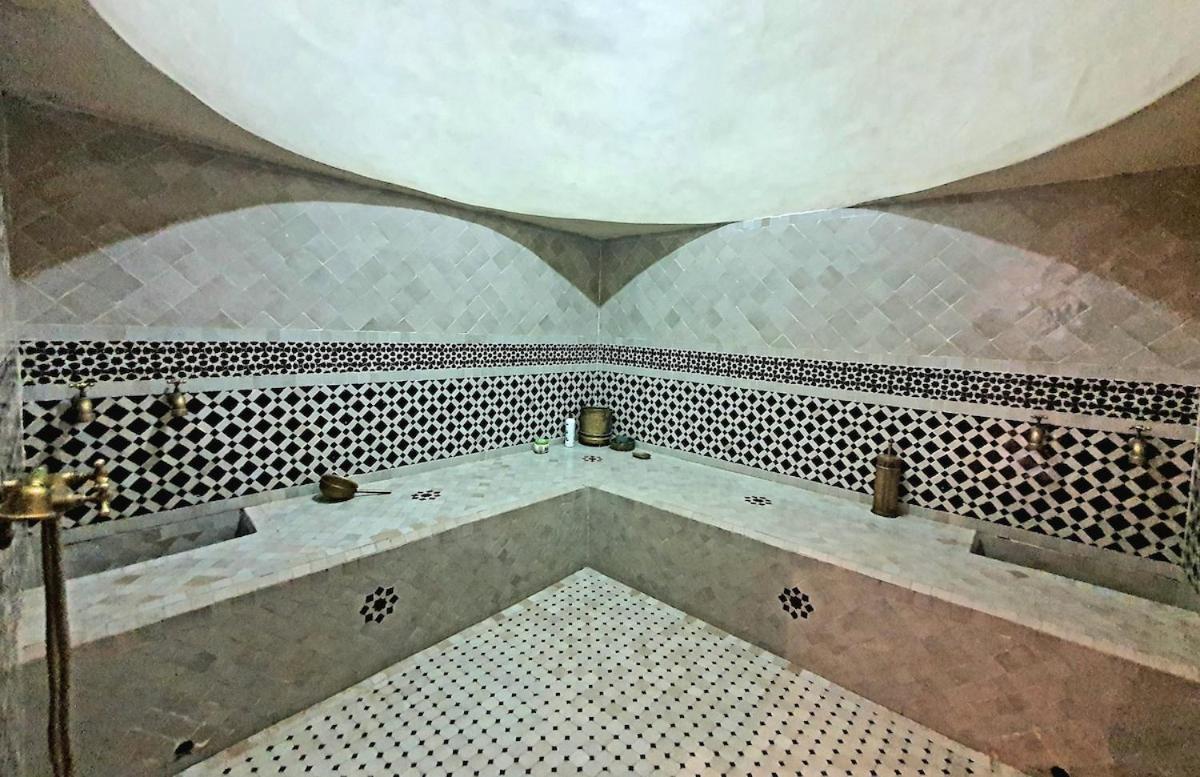 Family villa pool sauna and hammam - B&B Marrakech