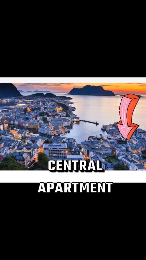 Central apartment - Chambres d’hôtes Ålesund